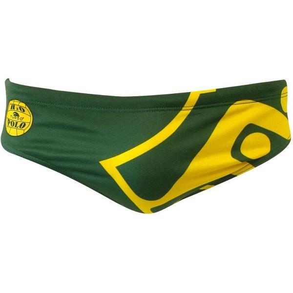 Foto van Turbo Official Australian Zwemslip Groen L Man
