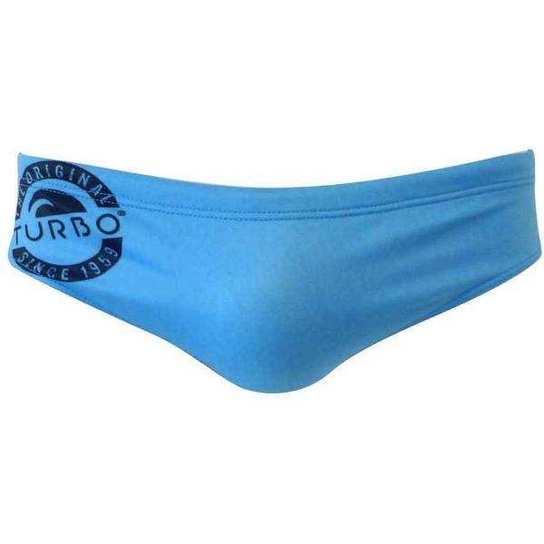 Foto van Turbo Original Zwemslip Blauw 3XL Man