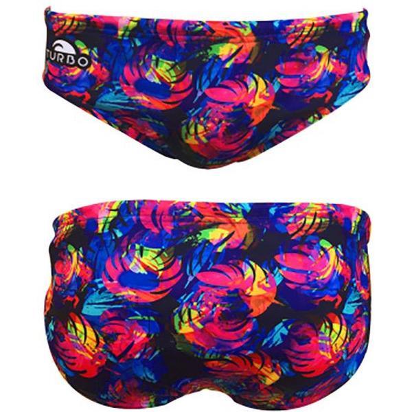 Foto van Turbo Palmeris Zwemslip Blauw 3XL Man