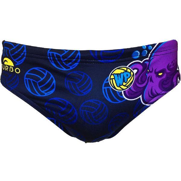 Foto van Turbo Pulp Zwemslip Blauw M Man