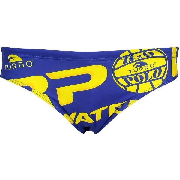 Foto van Turbo Radical Zwemslip Blauw 4XL Man