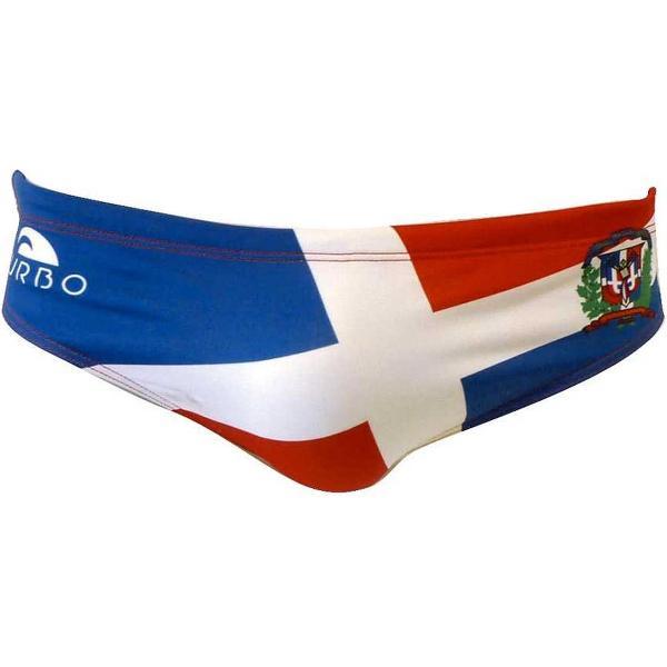 Foto van Turbo Republica Dominicana Zwemslip Veelkleurig L Man