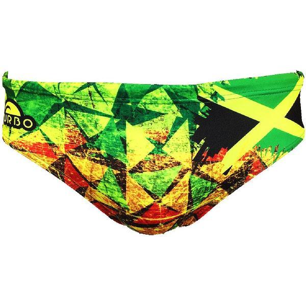 Foto van Turbo Shot The Sheriff Zwemslip Groen M Man