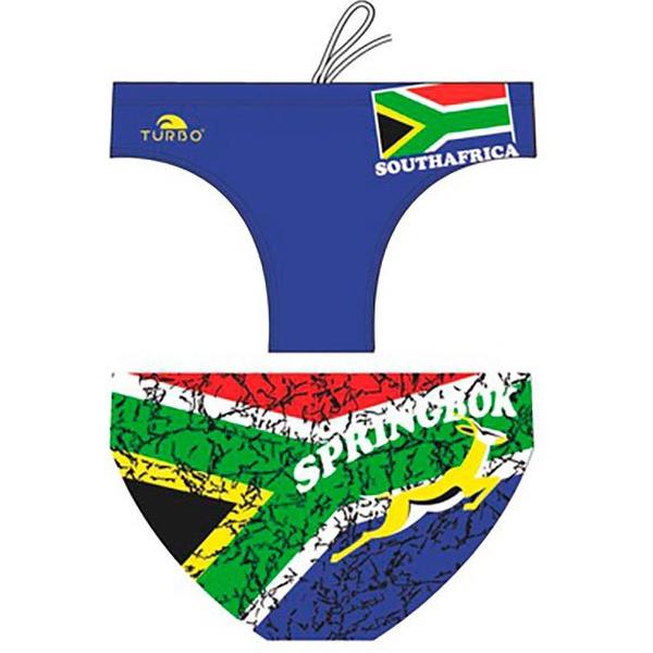 Foto van Turbo Springbok Zwemslip Blauw S Man