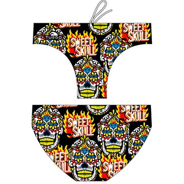 Foto van Turbo Sweet Haloween 2014 Waterpolo Zwemslip Zwart M Man