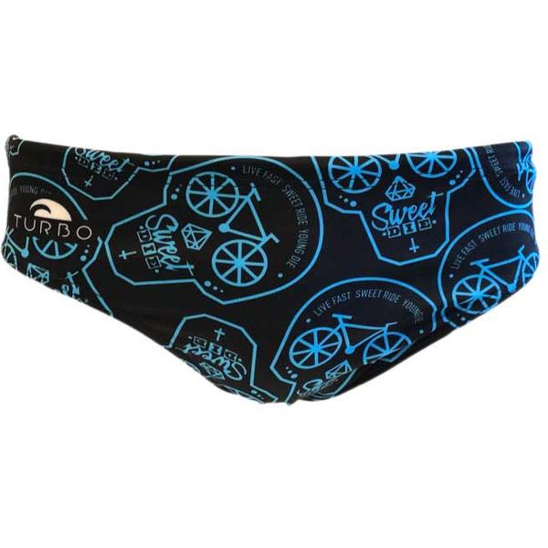 Foto van Turbo Sweet Ride Zwemslip Blauw 2XL Man