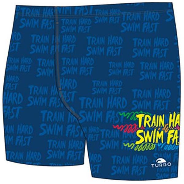 Foto van Turbo Swim Fast Jammer Blauw 2XL Man