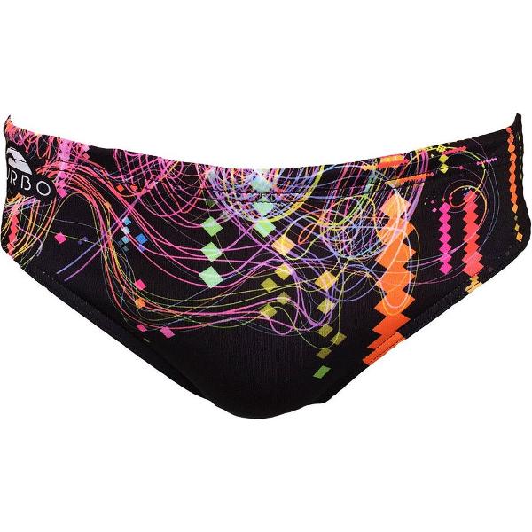 Foto van Turbo Technic Zwemslip Veelkleurig S Man