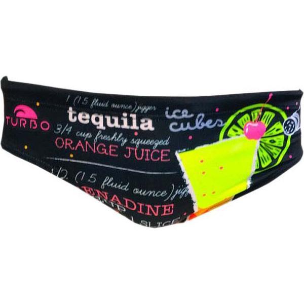 Foto van Turbo Tequila Sunrise 2017 Zwemslip Zwart L Man