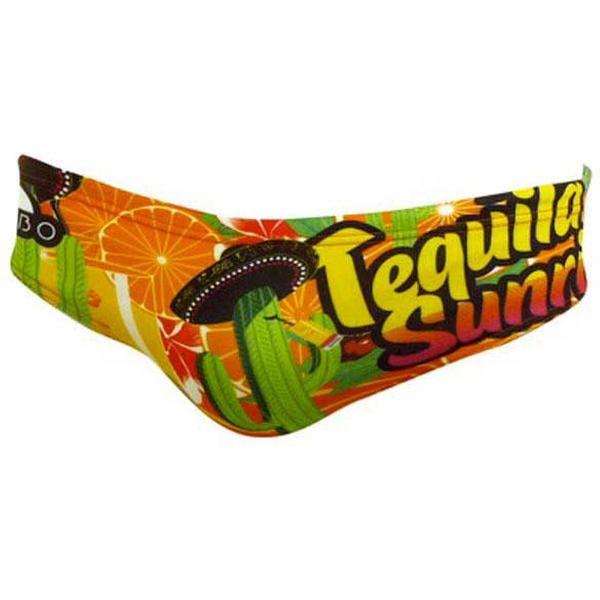 Foto van Turbo Tequila Sunrise Zwemslip Oranje 2XL Man