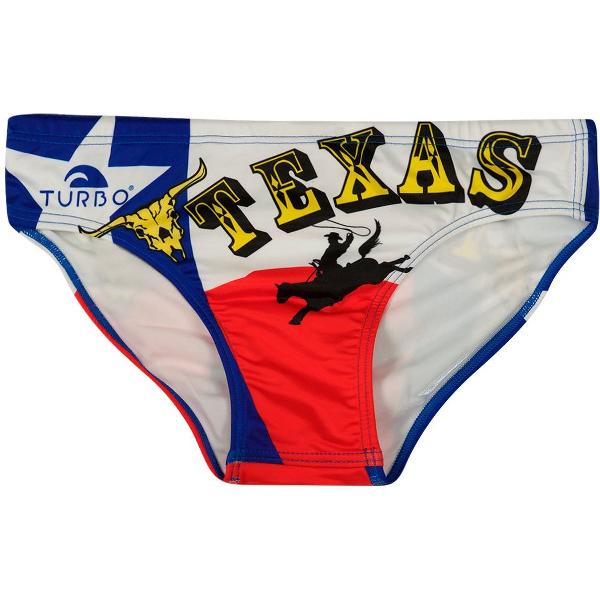 Foto van Turbo Texas Zwemslip Veelkleurig 2XL Man