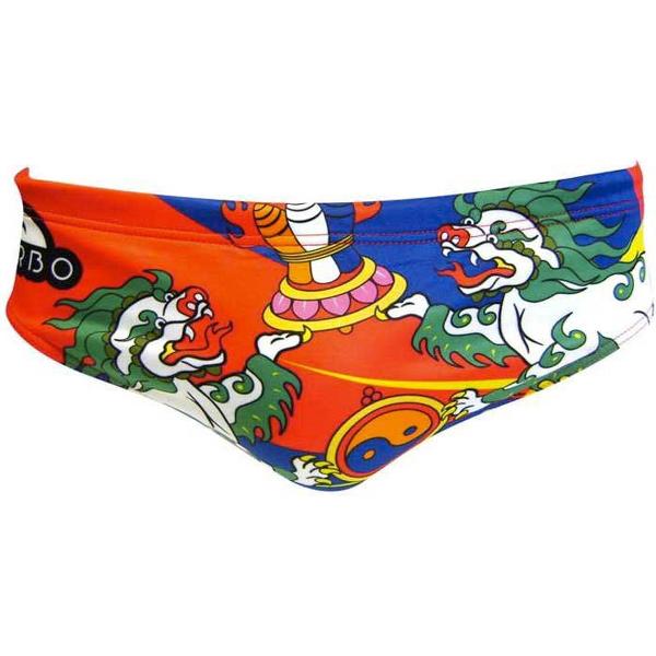 Foto van Turbo Tibet Zwemslip Veelkleurig 4XL Man