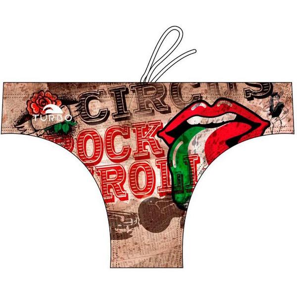 Foto van Turbo Tongue Zwemslip Veelkleurig XL Man