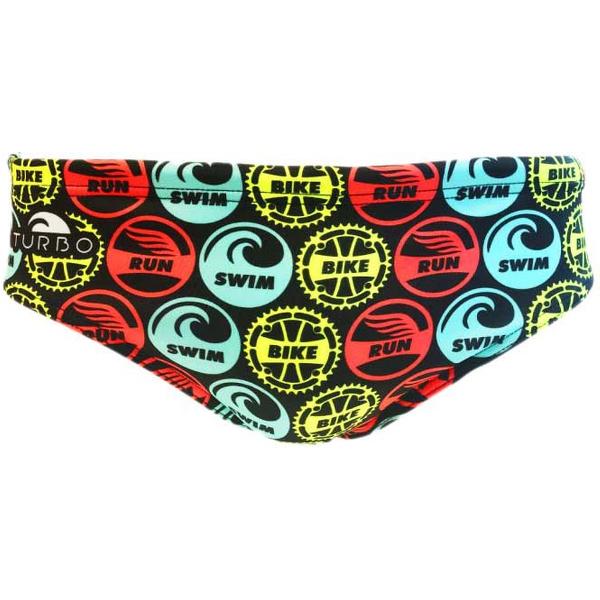 Foto van Turbo Triball Zwemslip Blauw S Man