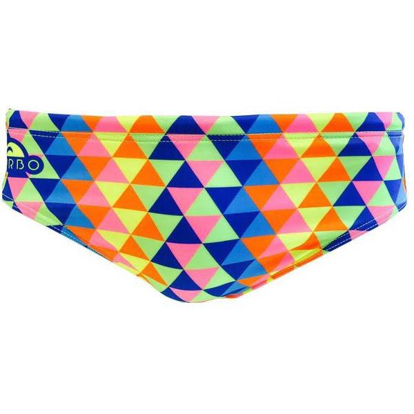 Foto van Turbo Tridimension Zwemslip Veelkleurig 3XL Man