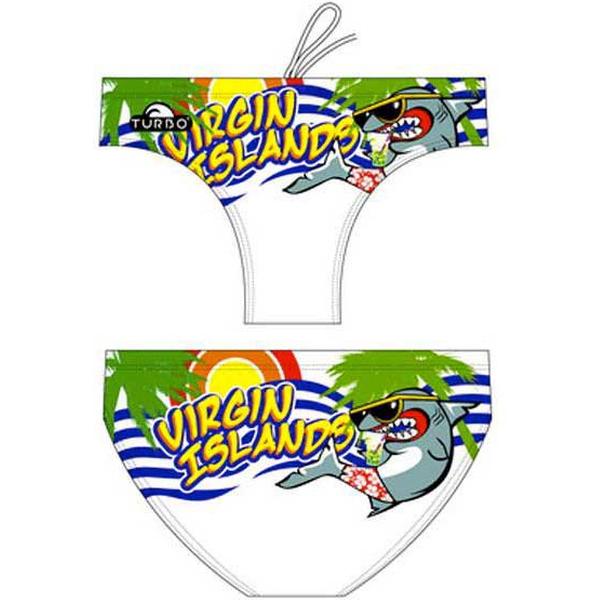 Foto van Turbo Virgin Islands Zwemslip Veelkleurig L Man