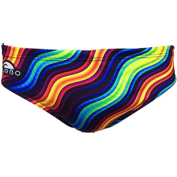 Foto van Turbo Wavy Zwemslip Veelkleurig 3XL Man