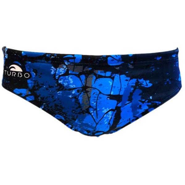 Foto van Turbo Wintering Zwemslip Blauw M Man