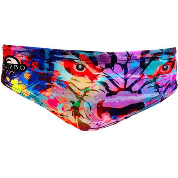 Foto van Turbo Wolf Wall Zwemslip Paars L Man