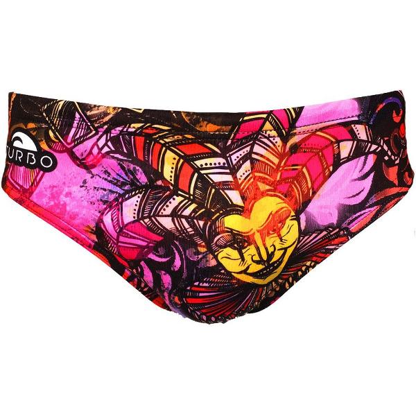 Foto van Turbo Zolic Zwemslip Veelkleurig M Man
