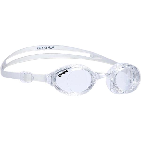 Foto van Unisex Volwassen Anti-Fog Zwembril voor Mannen en Vrouwen - Recreatief Zwemmen - Superieure Comfort - Helder/Helder - Met Air Seals Technologie swimming glasses