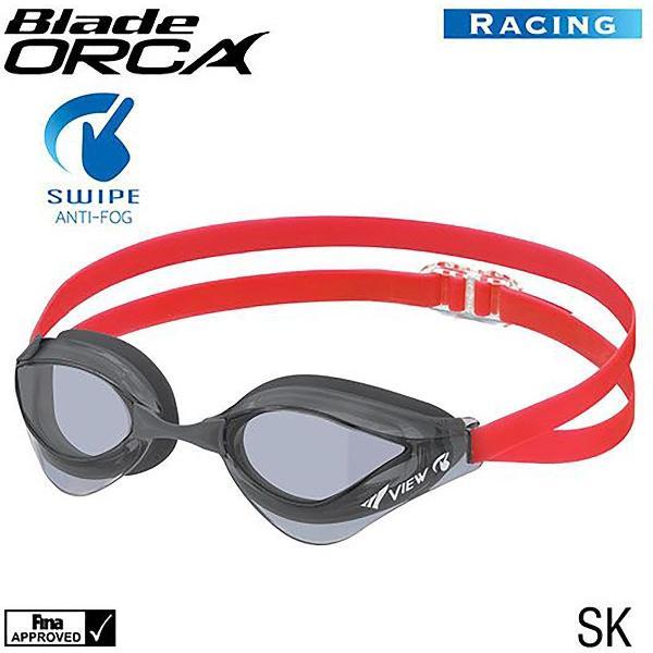 Foto van VIEW Blade Orca Racing zwembril met SWIPE technologie V230ASA-SK