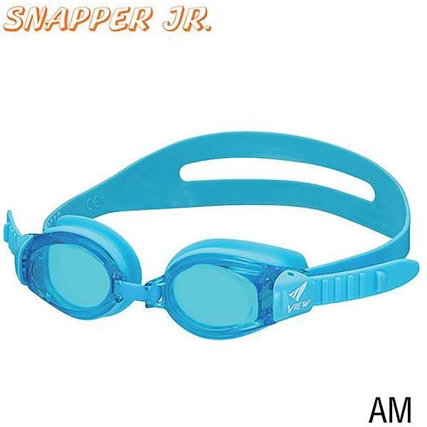 Foto van VIEW Snapper Jr zwembril voor kinderen van 4-9 jaar V-730JA-AM
