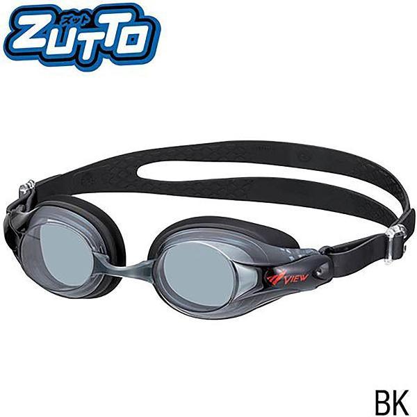 Foto van VIEW Zutto zwembril voor kinderen van 10-12 jaar V-720JA-BK