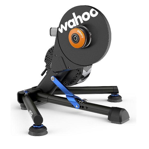 Foto van Wahoo Kickr V6 Zwift Cog & Click fietstrainer