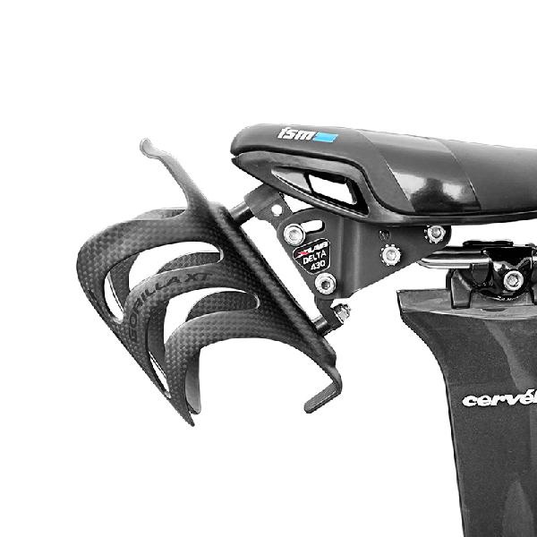 Foto van XLAB Delta 430 XT zadel bidonhouder zwart