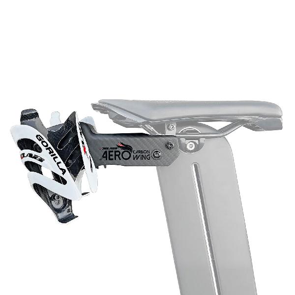 Foto van XLAB Turbo Wing system Gorilla zadelbeugel wit