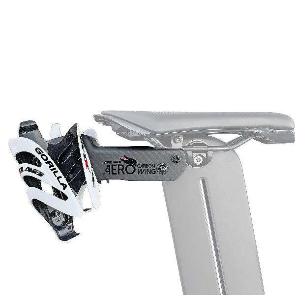 Foto van XLAB aero carbon wing system gorilla wit