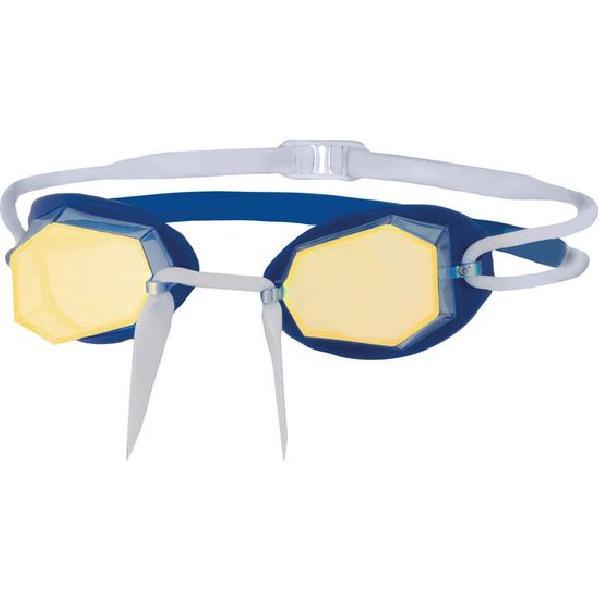 Foto van Zoggs Diamond zwembril blauw/wit spiegellens