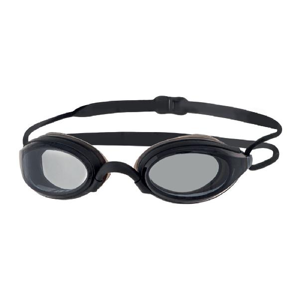 Foto van Zoggs Fusion air donkere lens zwembril zwart