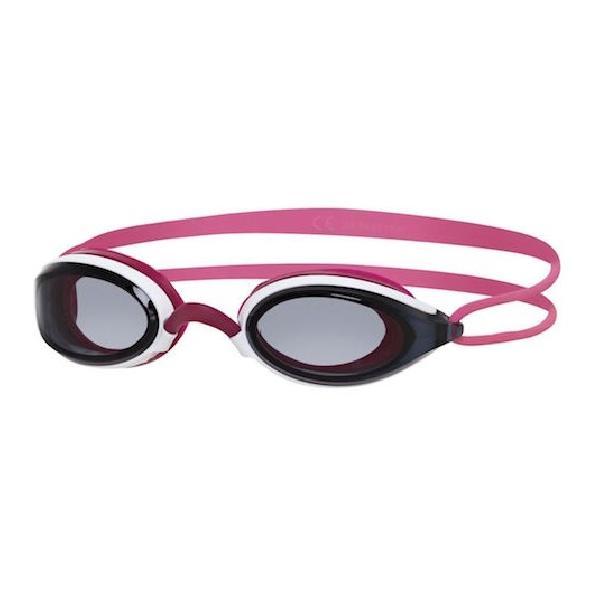 Foto van Zoggs Fusion air lady donkere lens zwembril roze