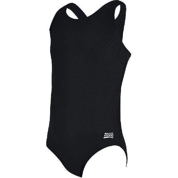 Foto van Zoggs Girl's Cottesloe Sportsback Swimsuit - Black