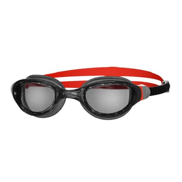 Foto van Zoggs Phantom 2.0 zwembril rood/zwart - donkere lens
