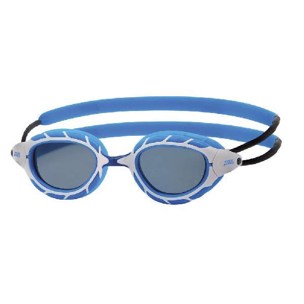 Foto van Zoggs Predator donkere lens zwembril blauw/wit