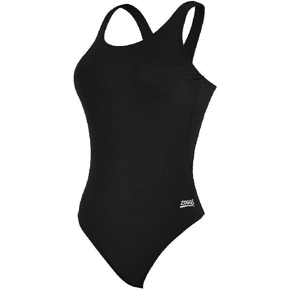 Foto van Zoggs Womens Cottesloe Powerback Swimsuit Black 44