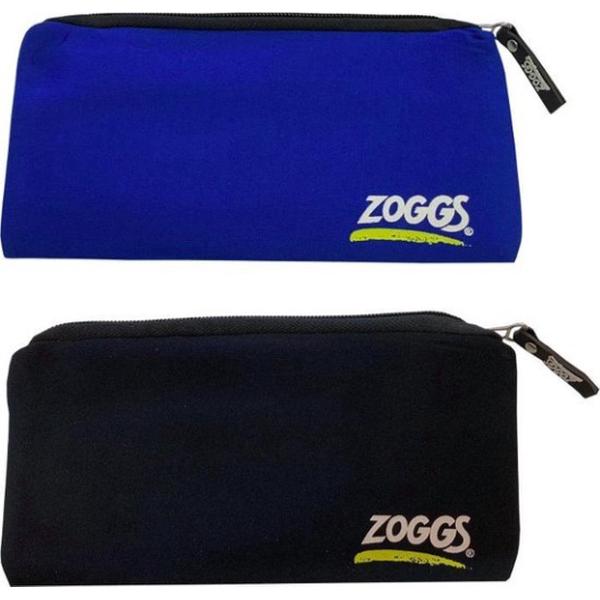 Foto van Zoggs - Zwembril Etui - 2-Pack - Zwart - Blauw