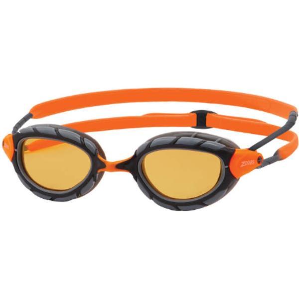 Foto van Zoggs - zwembril - Polarized Ultra - oranje/grijs