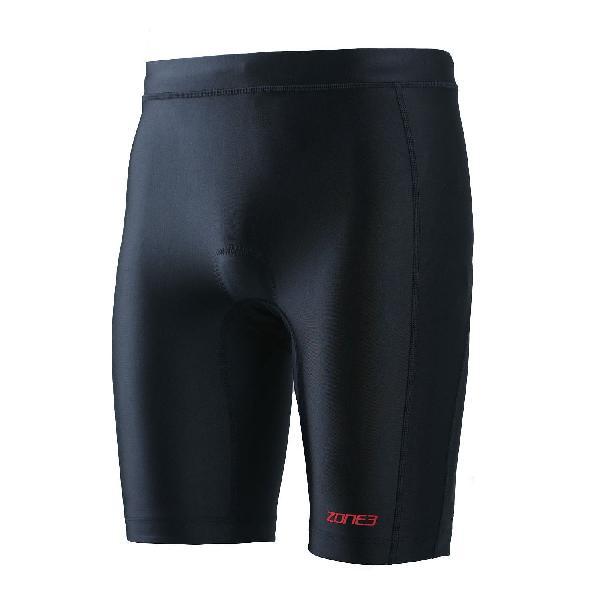 Foto van Zone3 Activate tri shorts zwart/rood heren