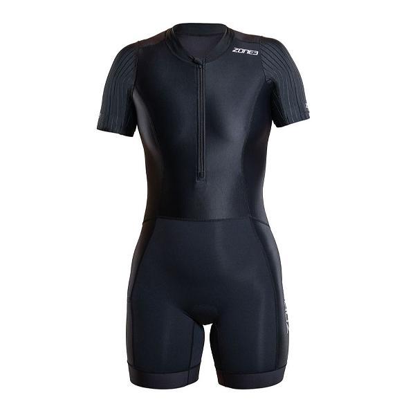 Foto van Zone3 Activate+ trisuit korte mouw dames zwart