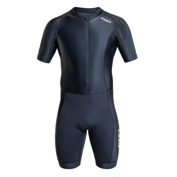Foto van Zone3 Activate+ trisuit korte mouw heren zwart