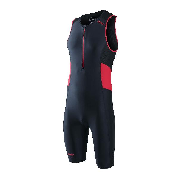 Foto van Zone3 Activate trisuit mouwloos zwart/rood heren