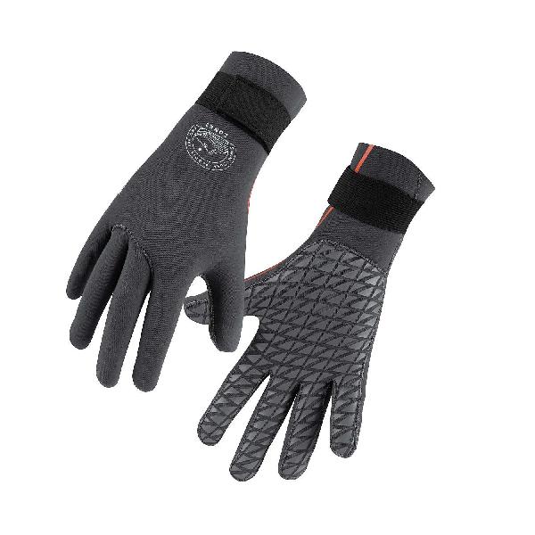 Foto van Zone3 Active-Flex swim glove grijs/oranje unisex