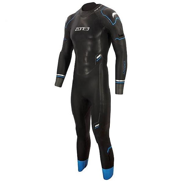 Foto van Zone3 Advance lange mouw gebruikt wetsuit heren MT - WGBR398