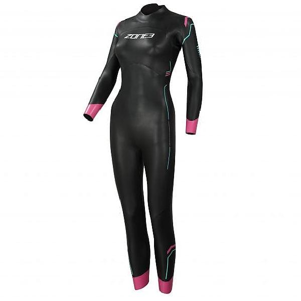 Foto van Zone3 Agile fullsleeve gebruikt wetsuit dames XL - WGBR272