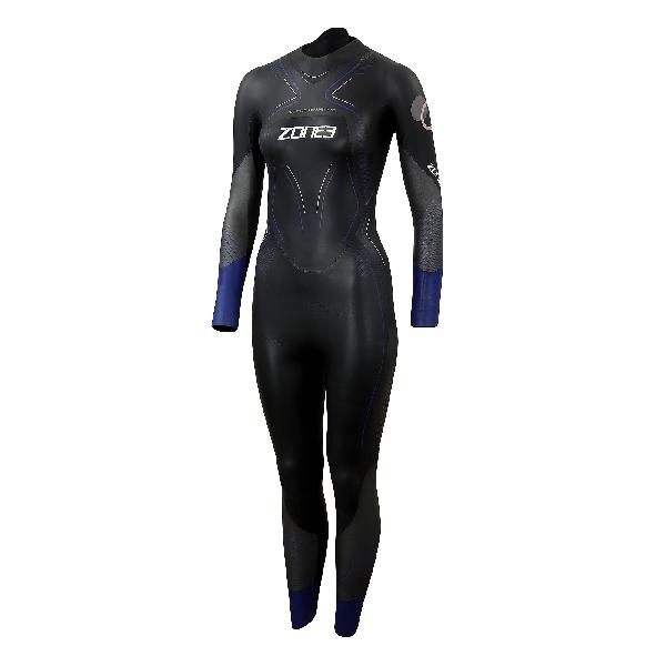 Foto van Zone3 Aspire lange mouw gebruikt wetsuit dames SM - WGBR414