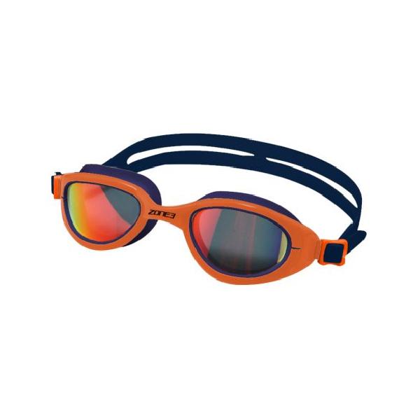 Foto van Zone3 Attack polarized zwembril blauw/oranje